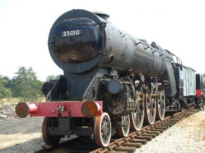35010 STEAM at Colne Valley Railway. © Byron5574