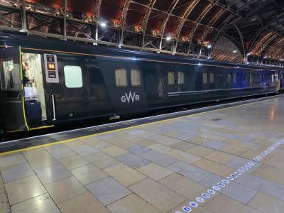 10590 coach at London Paddington. &copy; MikeMOL