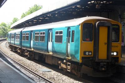150240 at Cheltenham Spa. &copy; JM-Freightliner