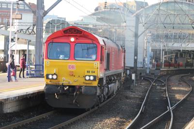 66134 at Manchester Piccadilly. &copy; ConnorsRailPhotography
