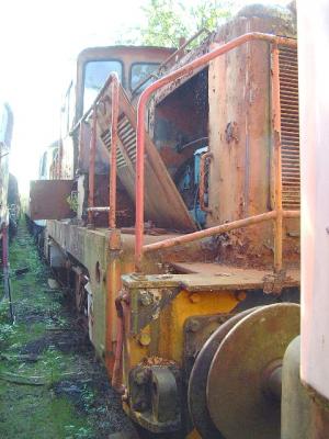 Carnforth WCRC depot photo