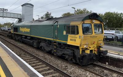66518 at Patchway. &copy; BigKev