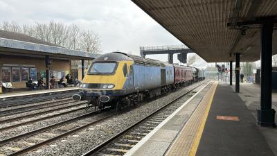43423 at Oxford. &copy; Luivery