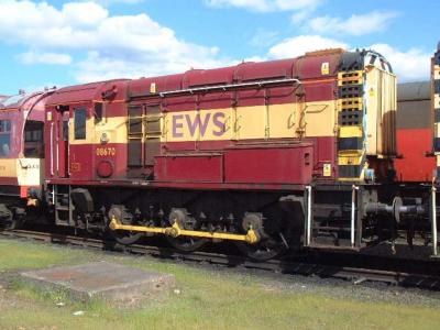 08670 at Motherwell TMD. &copy; Byron5574
