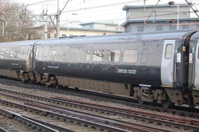 10330 coach at Crewe. &copy; ConnorsRailPhotography