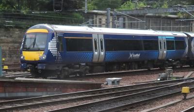 170428 at Edinburgh Waverley. &copy; Geoff