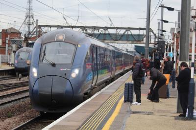 802304 at Doncaster. &copy; ConnorsRailPhotography