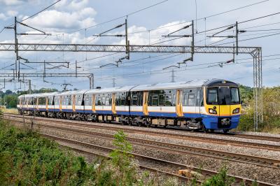 photo of 378208 at Rugeley North Junction