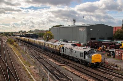37263 at Severn Valley Railway - Kidderminster. &copy; stevexos
