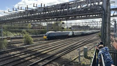 390128 at Crewe. &copy; Luivery