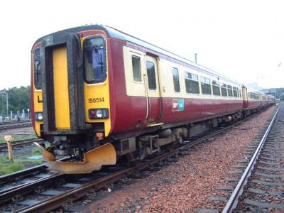 156514 at Corkerhill TMD. &copy; Byron5574