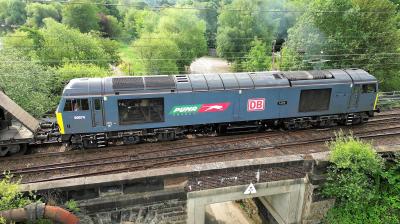 60074 at Walton Old Junction Sidings. &copy; stevexos