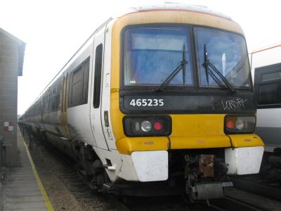465235 at Slade Green T&RSMD. &copy; Byron5574