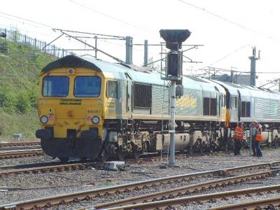 66561 at Carnforth WCRC depot. &copy; Byron5574