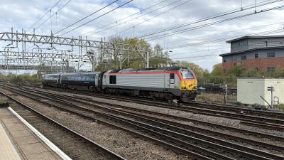 67008 at Crewe. &copy; Luivery