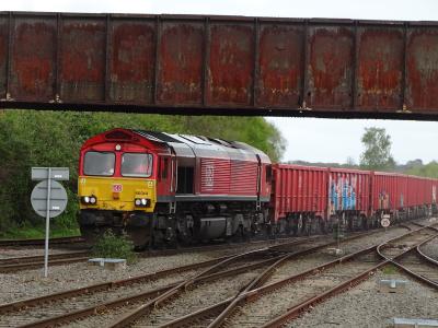 66044 at Westbury. &copy; Western Campaigner