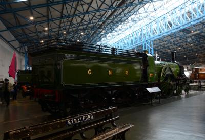 1 steam at York National Railway Museum. &copy; AJax
