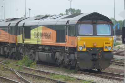 66846 at Westbury. &copy; JM-Freightliner
