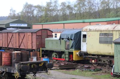 TH146C at Peak Rail - Rowsley. &copy; ConnorsRailPhotography