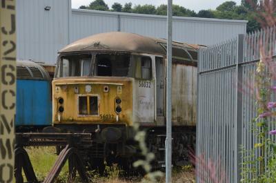 56032 at Longport Electro-Motive Diesel Works. &copy; Kempydak