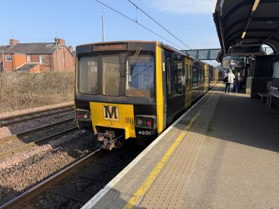 photo of TW 4035 at Felling (Tyne & Wear Metro)