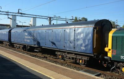 6344 coach at Bletchley. &copy; AJax
