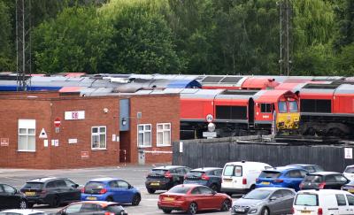 66097 at Toton TMD. &copy; MJM