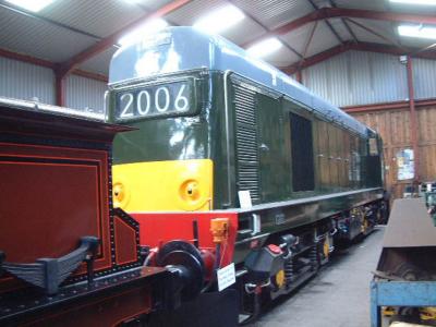 20214 at Lakeside & Haverthwaite Railway. &copy; Byron5574
