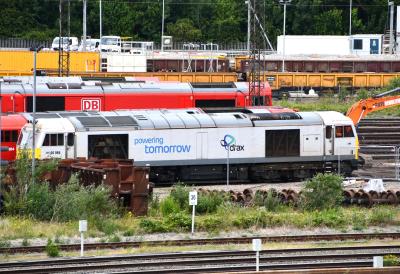 60066 at Toton TMD. &copy; MJM