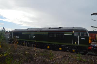 photo of 69012 at Peterborough Yard