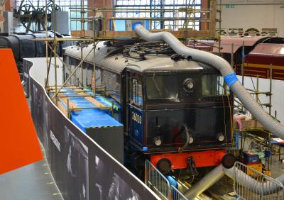 26020 at York National Railway Museum. &copy; AJax