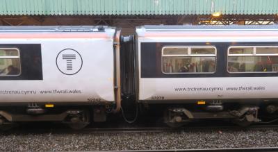150242,150279 at Cardiff Central. &copy; Geoff