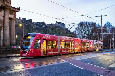 Princes Street (Edinburgh Trams) photo
