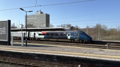 805002 at Crewe. &copy; Luivery