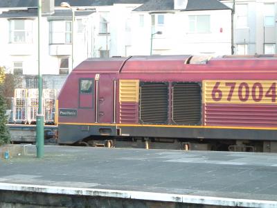 67004 at Plymouth. &copy; Pape_Timmo