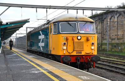 56098 at Carlisle. &copy; Brodie