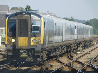 444012 at Eastleigh. &copy; Trainman5862