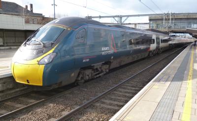390050 at Stafford. &copy; BigKev