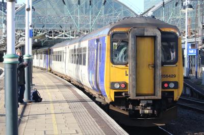 156429 at Manchester Piccadilly. &copy; ConnorsRailPhotography