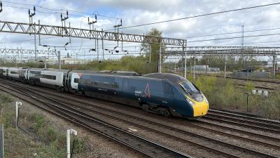 390047 at Crewe. &copy; Luivery