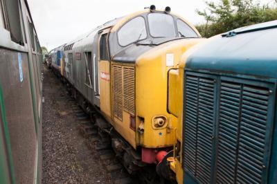 37901 at Mid Hants Railway - Ropley. &copy; trainlogger
