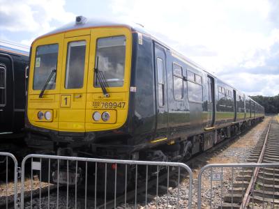 769947 at Long Marston - Rail Live 2023. &copy; Gary37401