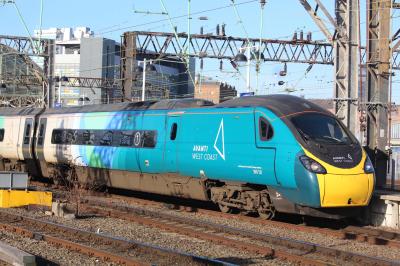 390121 at Manchester Piccadilly. &copy; ConnorsRailPhotography