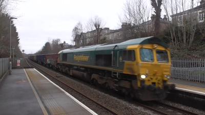 66616 at Keynsham. &copy; JM-Freightliner