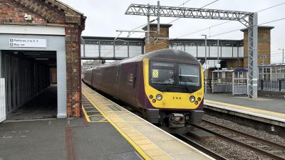 360113 at Wellingborough. &copy; Luivery