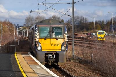 334035 at Rutherglen. &copy; Brodie