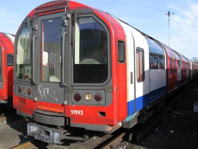 LU91193 at Hainault LU depot. &copy; Byron5574