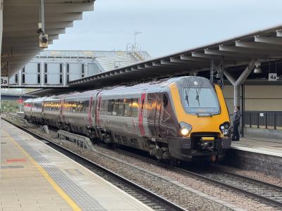 221128 at Derby. &copy; Luivery