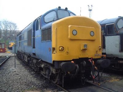 37203 at Old Oak Common TMD. &copy; Byron5574