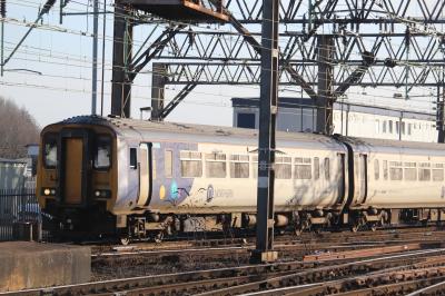 156406 at Manchester Piccadilly. &copy; ConnorsRailPhotography